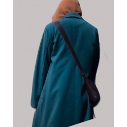 Zoe Kravitz Kimi 2022 Coat